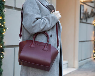 Bouletta Women's Bag Lorenza Kadın Deri Çanta, Medium Premium Koruma