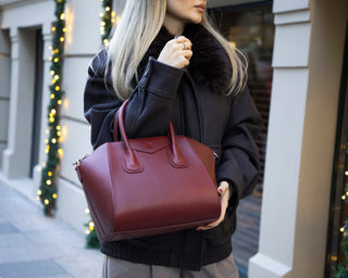 Bouletta Women's Bag Lorenza Kadın Deri Çanta, Medium Premium Koruma