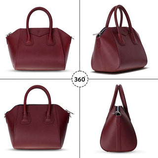 Bouletta Women's Bag Lorenza Kadın Deri Çanta, Medium Premium Koruma