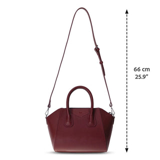 Bouletta Women's Bag Lorenza Kadın Deri Çanta, Medium Premium Koruma