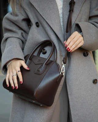 Bouletta Women's Bag Lorenza Leather Women's Bag, Medium Premium Koruma