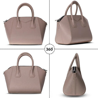 Bouletta Women's Bag Lorenza Leather Women's Bag, Medium Premium Koruma