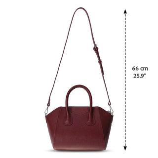 Bouletta Women's Bag Lorenza Leather Women's Bag, Medium Premium Koruma