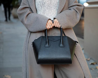 Bouletta Women's Bag Lorenza Leather Women's Bag, Medium Premium Koruma