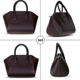 Bouletta Women's Bag Lorenza Leather Women's Bag, Medium Premium Koruma