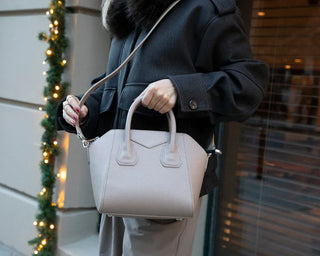 Bouletta Women's Bag Lorenza Leather Women's Bag, Medium Premium Koruma