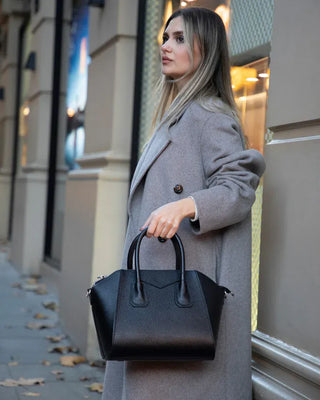 Bouletta Women's Bag Lorenza Leather Women's Bag, Medium Premium Koruma