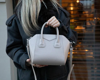 Bouletta Women's Bag Lorenza Leather Women's Bag, Medium Premium Koruma