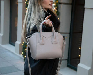 Bouletta Women's Bag Lorenza Leather Women's Bag, Medium Premium Koruma