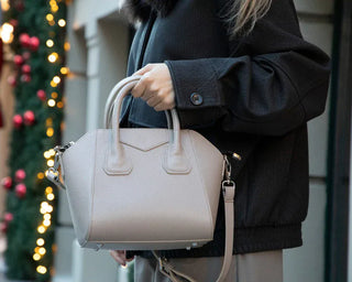 Bouletta Women's Bag Lorenza Leather Women's Bag, Medium Premium Koruma