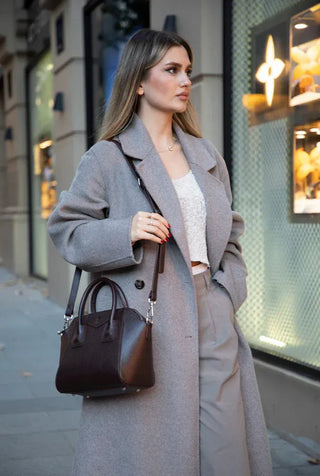 Bouletta Women's Bag Lorenza Leather Women's Bag, Medium Premium Koruma