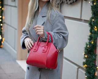 Bouletta Women's Bag Lorenza Leather Women's Bag, Medium Premium Koruma