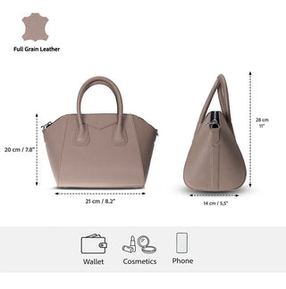 Bouletta Women's Bag Lorenza Leather Women's Bag, Medium Premium Koruma