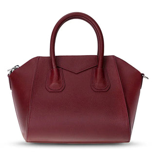 Bouletta Women's Bag Bordeaux Lorenza Leather Women's Bag, Medium Premium Koruma