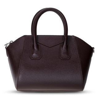 Bouletta Women's Bag Brown Lorenza Leather Women's Bag, Medium Premium Koruma