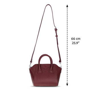 Bouletta Women's Bag Lorenza Leather Women's Bag, Small Premium Koruma