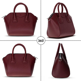 Bouletta Women's Bag Lorenza Leather Women's Bag, Small Premium Koruma