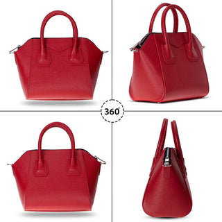 Bouletta Women's Bag Lorenza Leather Women's Bag, Small Premium Koruma