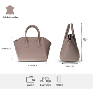 Bouletta Women's Bag Lorenza Leather Women's Bag, Small Premium Koruma