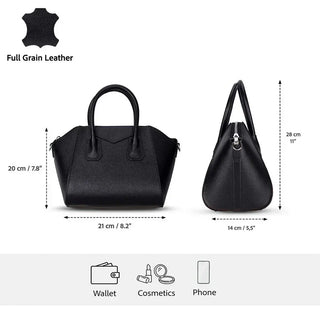 Bouletta Women's Bag Lorenza Leather Women's Bag, Small Premium Koruma