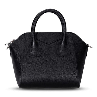 Bouletta Women's Bag Black Lorenza Leather Women's Bag, Small Premium Koruma