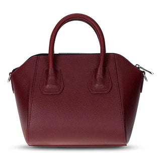 Bouletta Women's Bag Bordeaux Lorenza Leather Women's Bag, Small Premium Koruma