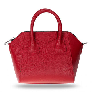 Bouletta Women's Bag Red Lorenza Leather Women's Bag, Small Premium Koruma