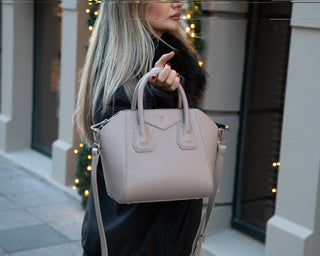 Bouletta Women's Bag Lorenza Women's Leather Bag, Medium Premium Koruma