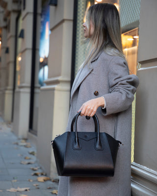 Bouletta Women's Bag Lorenza Women's Leather Bag, Medium Premium Koruma