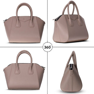 Bouletta Women's Bag Lorenza Women's Leather Bag, Medium Premium Koruma