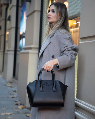 Bouletta Women's Bag Lorenza Women's Leather Bag, Medium Premium Koruma