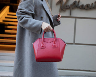 Bouletta Women's Bag Lorenza Women's Leather Bag, Medium Premium Koruma