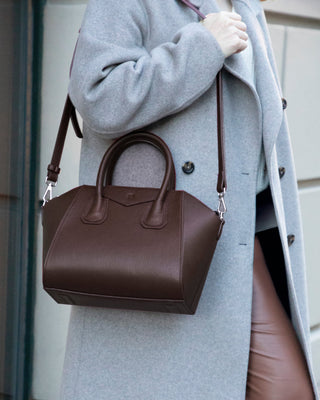 Bouletta Women's Bag Lorenza Women's Leather Bag, Medium Premium Koruma