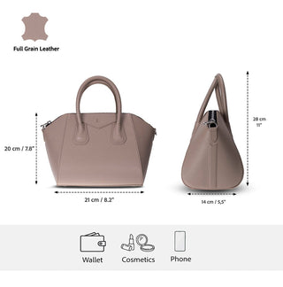 Bouletta Women's Bag Lorenza Women's Leather Bag, Medium Premium Koruma