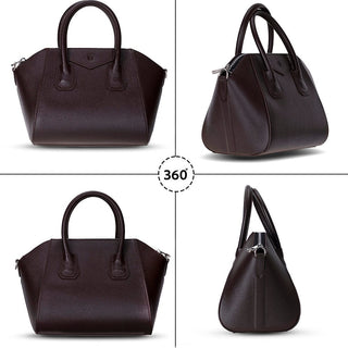 Bouletta Women's Bag Lorenza Women's Leather Bag, Medium Premium Koruma