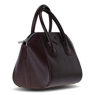 Bouletta Women's Bag Brown Lorenza Women's Leather Bag, Medium Premium Koruma