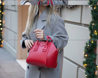 Bouletta Women's Bag Lorenza Women's Leather Bag, Small Premium Koruma