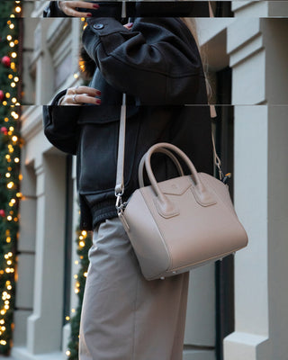 Bouletta Women's Bag Lorenza Women's Leather Bag, Small Premium Koruma