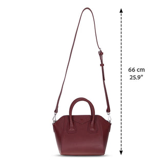 Bouletta Women's Bag Lorenza Women's Leather Bag, Small Premium Koruma