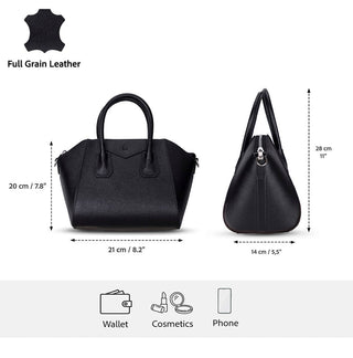 Bouletta Women's Bag Lorenza Women's Leather Bag, Small Premium Koruma
