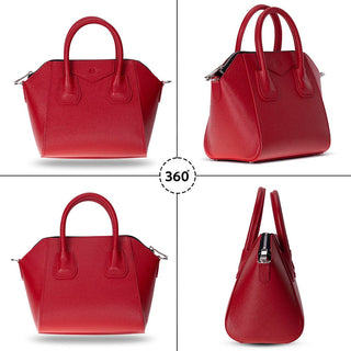Bouletta Women's Bag Lorenza Women's Leather Bag, Small Premium Koruma