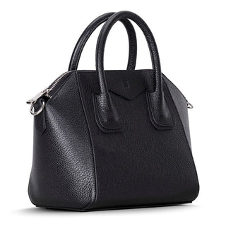 Bouletta Women's Bag Black Lorenza Women's Leather Bag, Small Premium Koruma