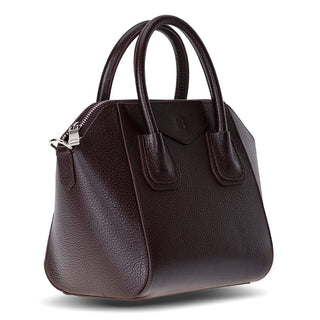 Bouletta Women's Bag Brown Lorenza Women's Leather Bag, Small Premium Koruma