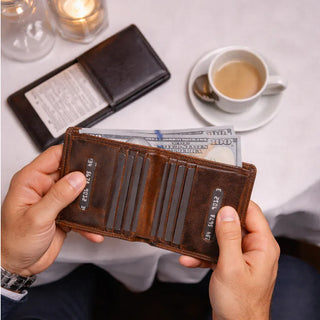 Bouletta Men Wallet Lorvan Leather Men's Wallet Premium Koruma