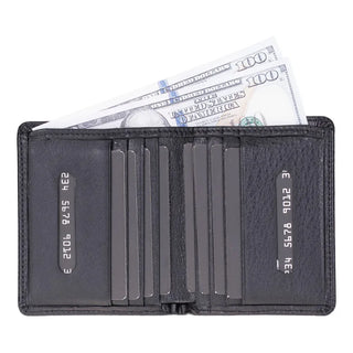 Bouletta Men Wallet Black Lorvan Leather Men's Wallet Premium Koruma