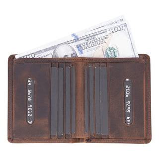 Bouletta Men Wallet Coffee Lorvan Leather Men's Wallet Premium Koruma