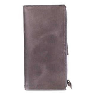Bouletta Cell Phone Crossbody Bag Lozan Askılı, Telefon Bölmeli Deri Cüzdan Premium Koruma