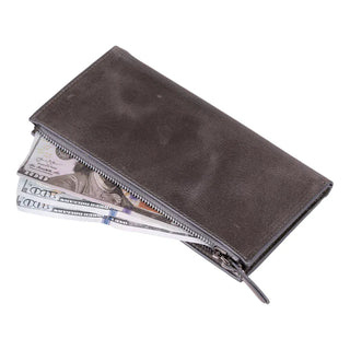 Bouletta Cell Phone Crossbody Bag Lozan Askılı, Telefon Bölmeli Deri Cüzdan Premium Koruma