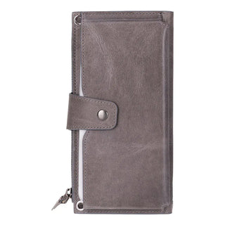 Bouletta Cell Phone Crossbody Bag Lozan Askılı, Telefon Bölmeli Deri Cüzdan Premium Koruma
