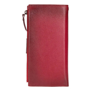 Bouletta Cell Phone Crossbody Bag Lozan Askılı, Telefon Bölmeli Deri Cüzdan Premium Koruma